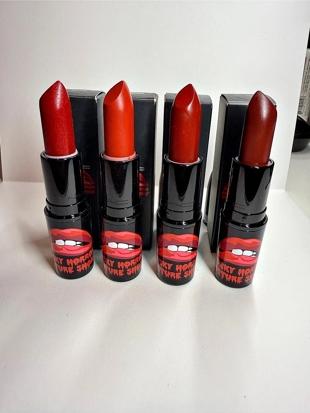 Limited Edition MAC Rocky Horror Picture Show Lipsticks